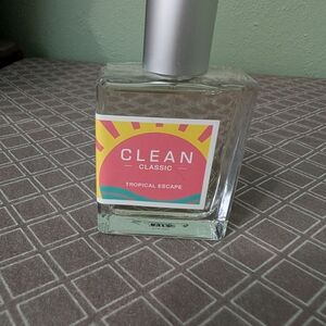 CLEAN Classic Tropical Escape Eau de Parfum - Pink & Yellow Label